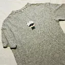 Gray Oversized Tee with Gojo Design