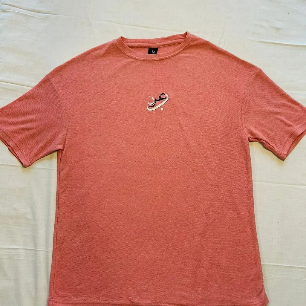 Urban Pink Over Sized Tee